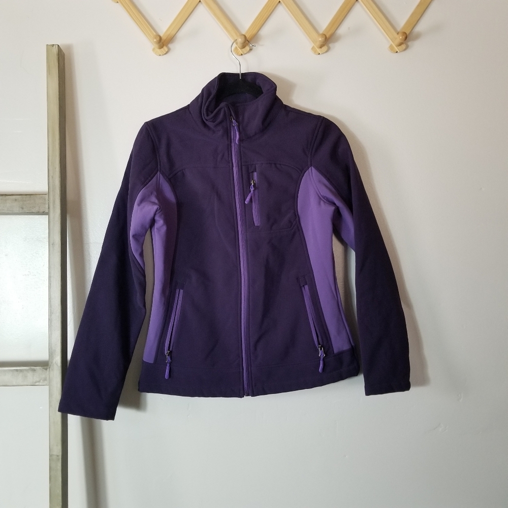 CB SPORTS WOMAN'S PURPLE COAT SIZE SMALL
